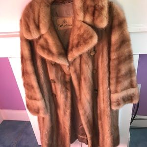 Vintage Real fur coat